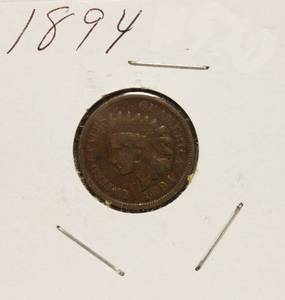 Nice High Grade 1894 Indian Head Penny