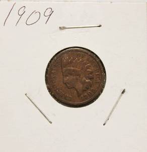 Nice High Grade 1909 Indian Head Penny