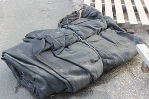 Dump Truck PVC Mesh Tarp  60 Ft X 25 Ft