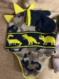 lot 32 image: NWT Lot of Two (2) Childs Hat and Glove Sets