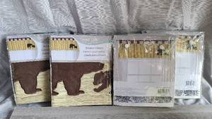 lot 73 image: Lot of Four (4) NIP Northwoods Window Valance 56 in x 15 in