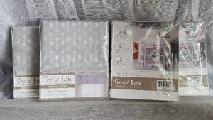 lot 94 image: NIP Lot of Four (4) Trend Lab Valances
