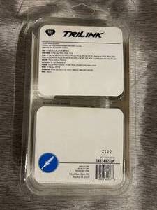 lot 37 image: NIP Trilink  2 Pack Replacement Saw Chain - 8 Inch