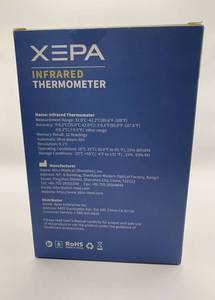 lot 123 image: Lot of Two (2) - NIP XEPA Infrared Thermometer