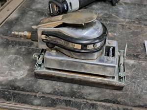 lot 156 image: Powermate Air Palm Sander