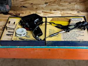 lot 157 image: Craftsman Soldering Gun Kit (in original packaging)