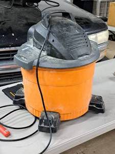 lot 177 image: Ridgid 9-Gallon Shop Vacuum WD09701