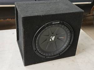 lot 188 image: Kicker Speaker
