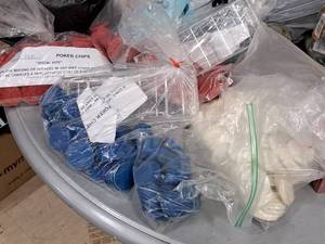lot 222 image: Lot of  Poker Chips