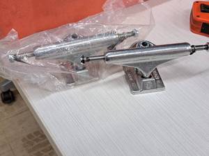 lot 212 image: Lot of (2) Independent Stage XI Skateboard Trucks