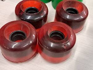 lot 211 image: Lot of (4) Skateboard Wheels (New)