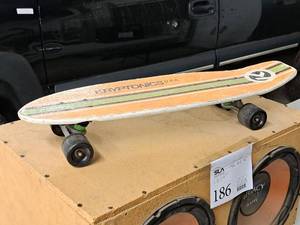lot 203 image: Kryptonics 28 Skateboard