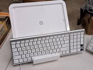 lot 201 image: Lot of (2) Tablet Computer MountKeyboard Docks