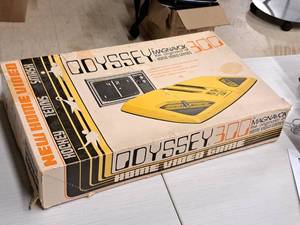 lot 200 image: Magnavox Odyssey 300 Video Game System (in original packaging)