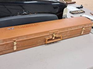 lot 10 image: Woodstream Double Rifle Hard Carry Case
