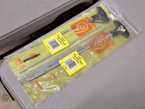 lot 11 image: Lot of (2) Hoppes Rifle Cleaning Kits