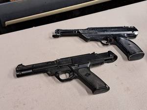 lot 3 image: Lot of (2) BB Guns