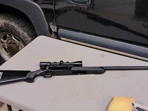 lot 1 image: Daisy Black Eagle M6 Swiss Arms 6mm Soft Air Rifle 188