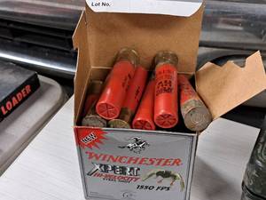 lot 20 image: Lot of (29) Winchester Xpert Hi-Velocity 12-GA 3-12 Shotgun Shells