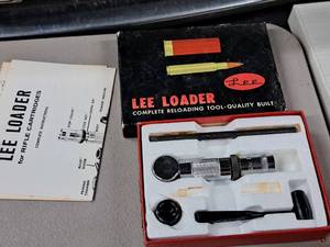 lot 14 image: Lee Loader Complete Reloading Tool