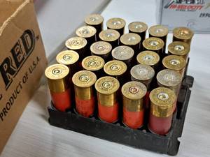 lot 21 image: Lot of (25) Winchester Xpert Hi-Velocity 12-GA 3 Shotgun Shells