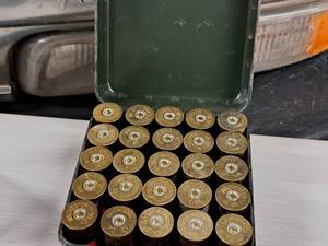 lot 16 image: Lot of (25) Winchester Xpert HV Steel Shot 12-GA 3 Shells with Case