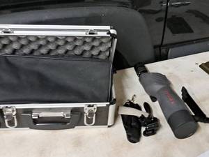 lot 40 image: Tasco Spotting Scope with Case
