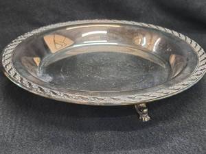 lot 82 image: 10-34 Silver Serving Platter