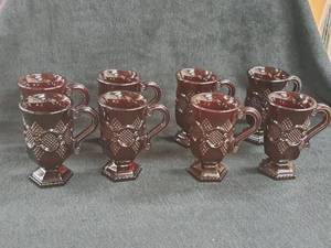 lot 65 image: Lot of (8) 5 Mugs