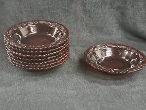 lot 67 image: Lot of (8) 7-12 Bowls