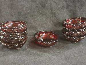 lot 68 image: Lot of (9) 5 Bowls