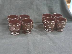 lot 66 image: Lot of (8) 3-34 Glasses