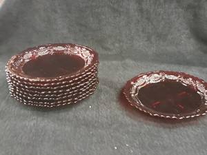 lot 70 image: Lot of (9) 7 Plates