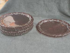 lot 71 image: Lot of (8) 8-12 Plates