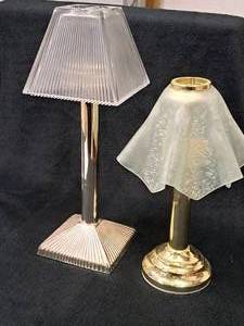 lot 92 image: Lot of (2) Candleholders