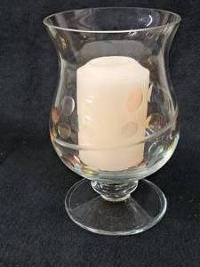 lot 96 image: Candleholder with Candle