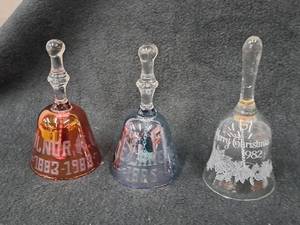 lot 105 image: Lot of (3) Decorative Bells 6