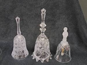 lot 106 image: Lot of (3) Decorative Bells