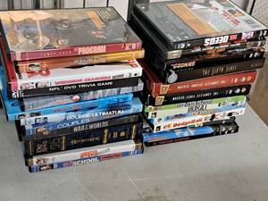lot 227 image: Lot of (25) Assorted DVD Movies and Shows