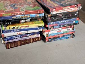 lot 228 image: Lot of (25) Assorted DVD Movies