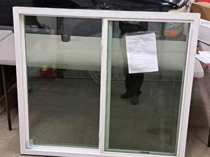 lot 58 image: Lindsay Single Slider Window 3x52x46-12 (New, Never Installed)