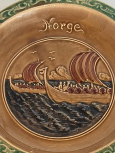 Vintage Arol Norge Ashtray