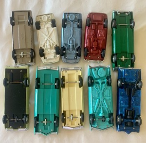 Collection of Vintage Model Cars