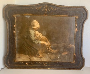 Antique Framed Painting