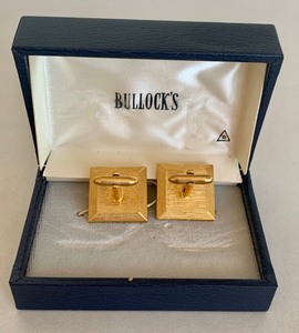 Cufflinks by Bullocks