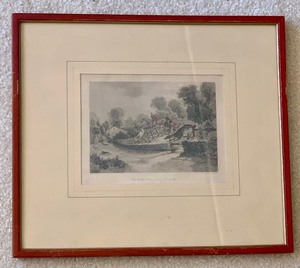 Two Framed Vintage Prints