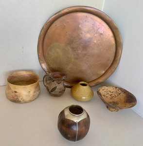 Variety of Vintage Home Decor Items