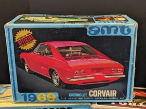 Vintage Model Car Kits
