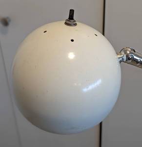 Mid Century Sonneman Adjustable Orb Floor Lamp
