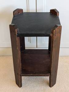 Petite Mission Style Plant Stand